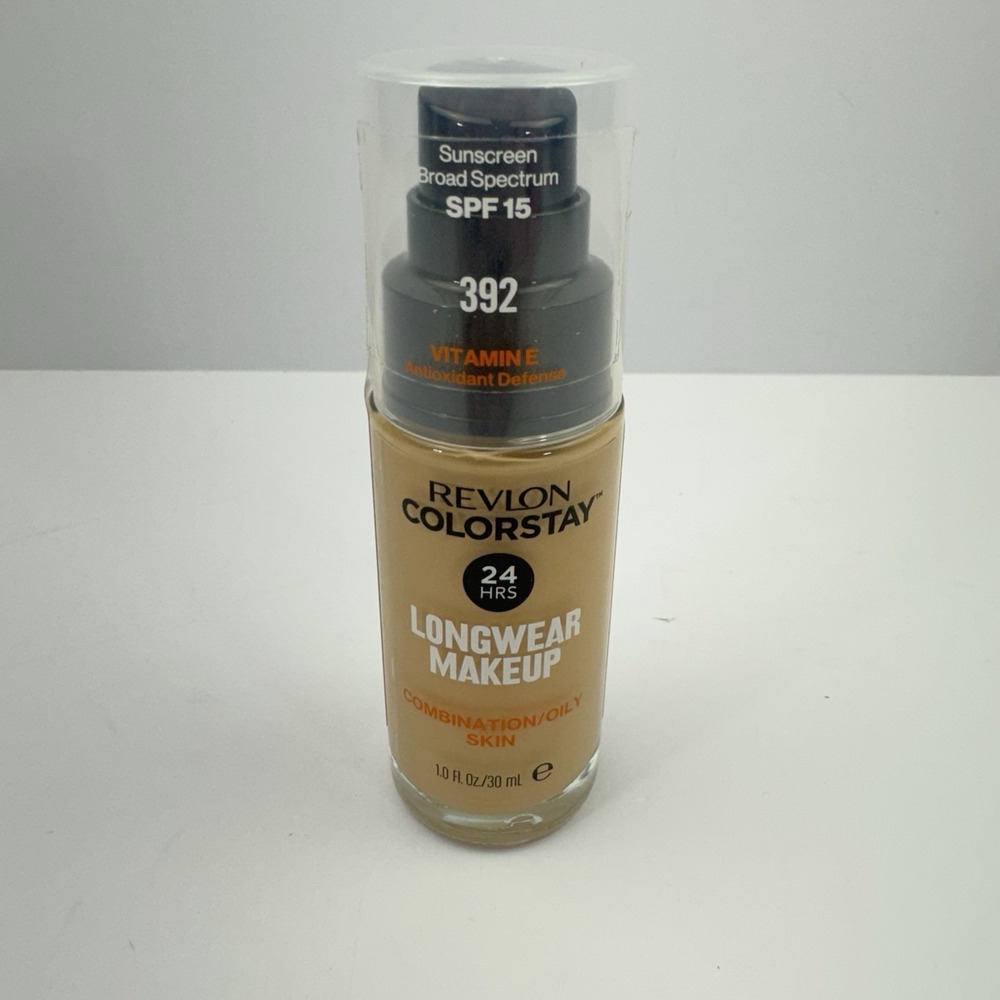 Revlon Colorstay 24 HRS Longwear Makeup Liquid Foundation #392